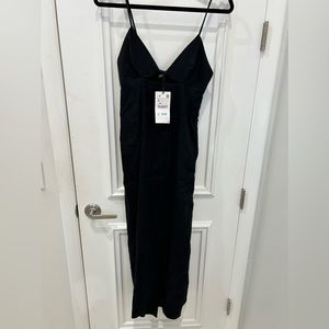 Zara cutout dress